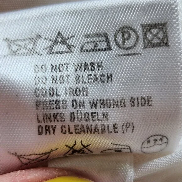 Escada Cropped Quilted Cream Jacket Blazer Vintage Rare Luxury Classic Office - Picture 15 of 16